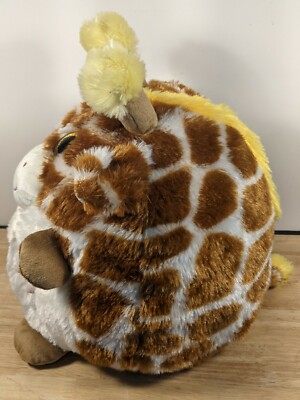 CS International Round Plush Giraffe 12