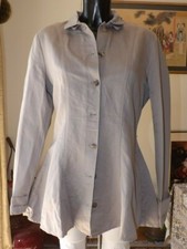 Women Wear Sarah Pacini Summer Cotton Pame Color  Jacket  Sp2458  Bnwt