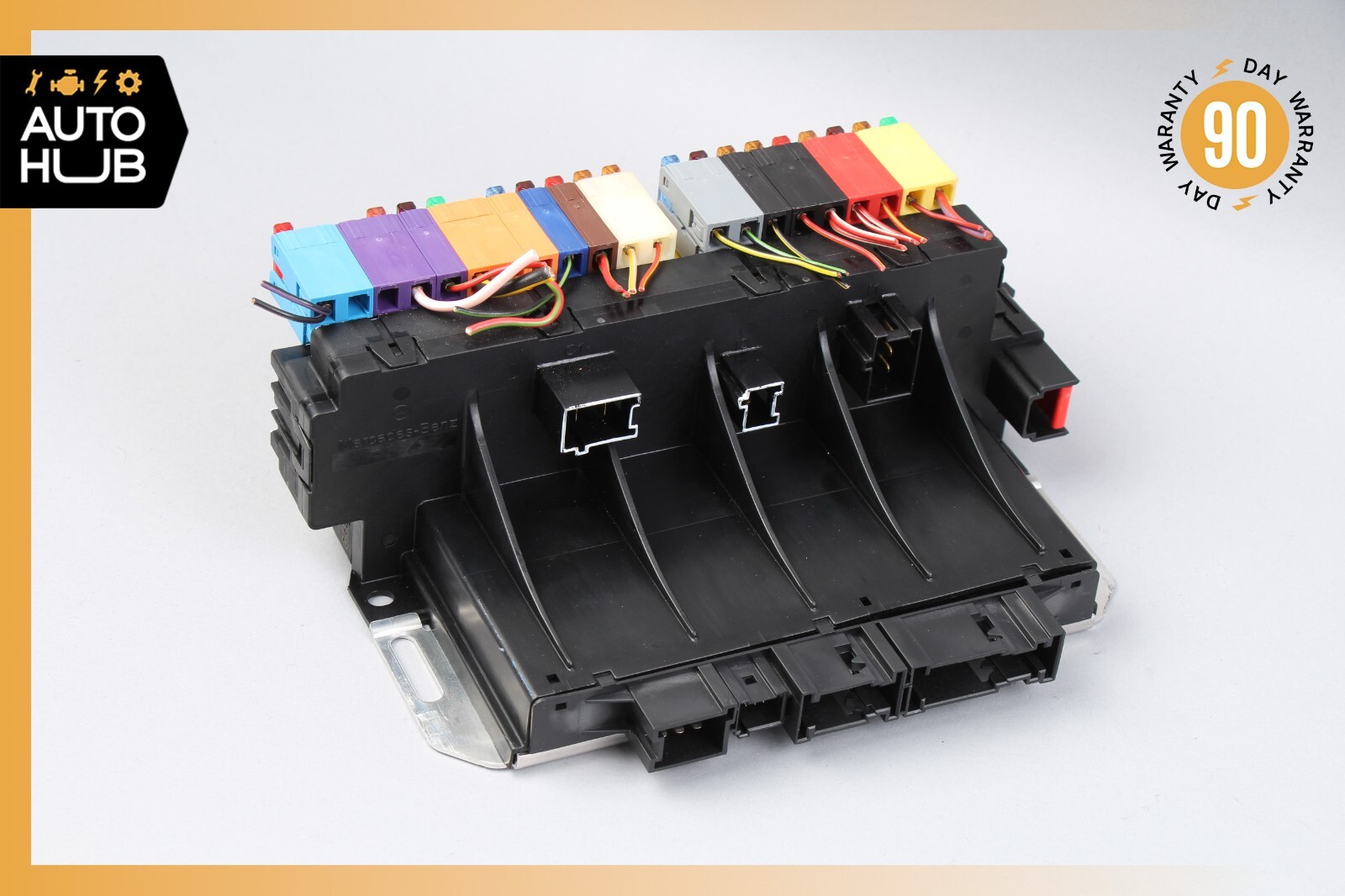 03-12 Mercedes R230 SL500 SL55 AMG Front Left SAM Fuse Box Control Module OEM
