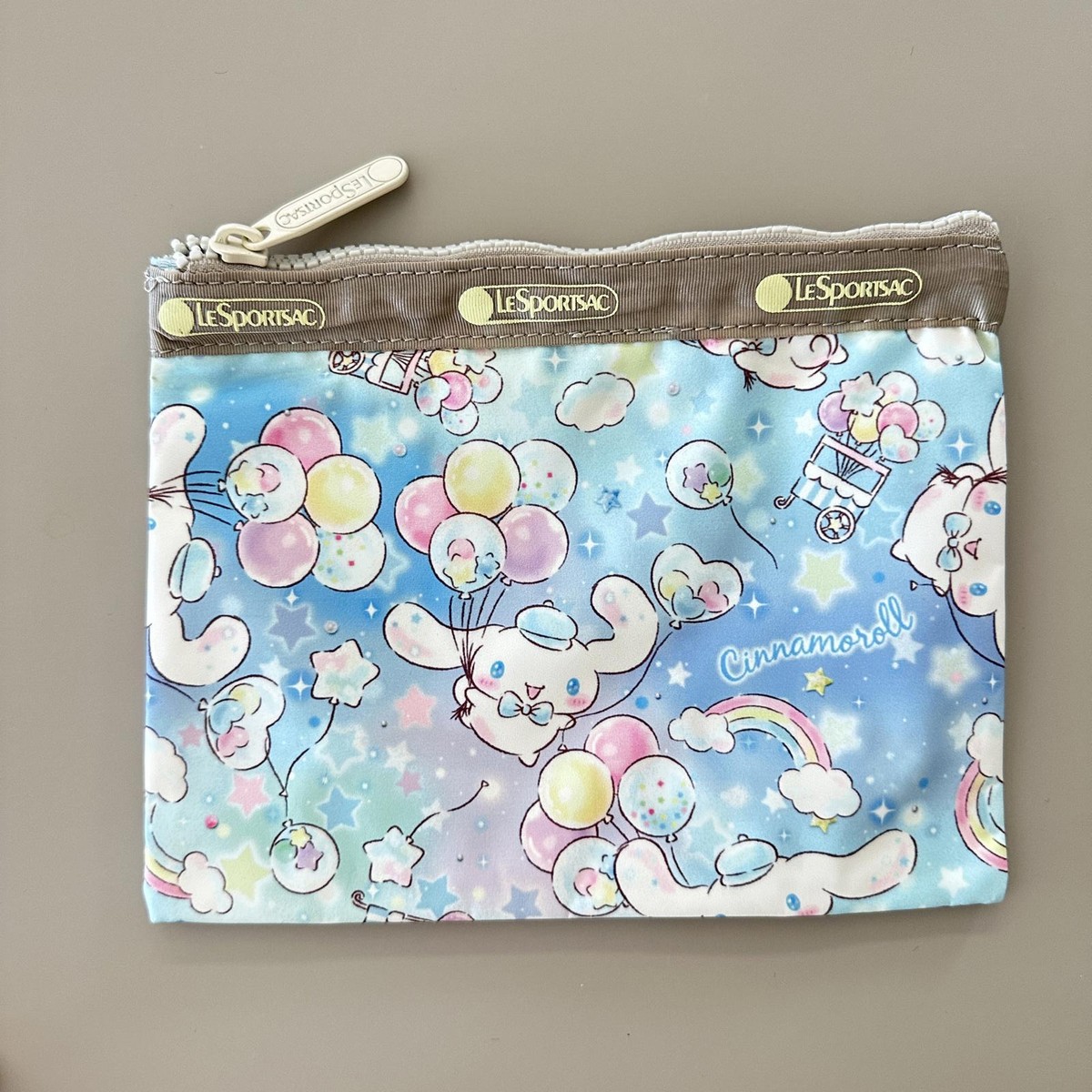 Lesportsac Cinnamoroll 1zipper Pouch NWOT | eBay display picture 3