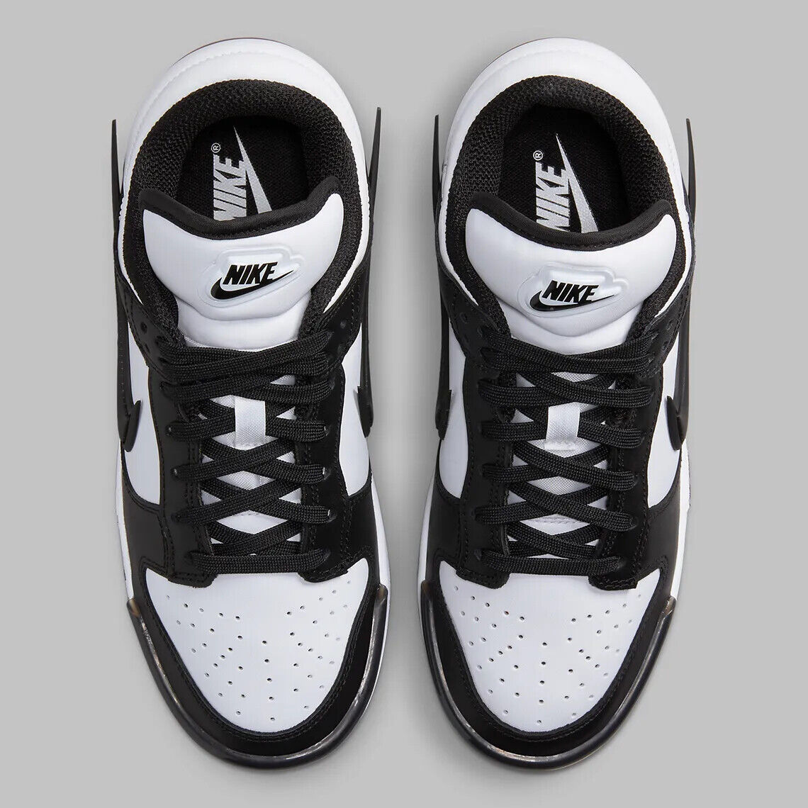 Nike Dunk Low Twist Black White Panda Retro Sneakers DZ2794 Nike Dunk Low Twist Black White Panda Retro Sneakers DZ2794