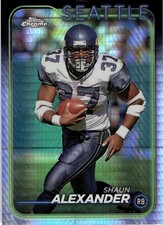 2024 Topps Chrome Football Prism 1-300 You Pick Complete Your Set