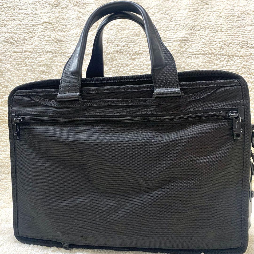 TUMI Business Bag 26141D2 Nylon Black From Japan 0019903K TUMI Business Bag 26141D2 Nylon Black From Japan 0019903K
