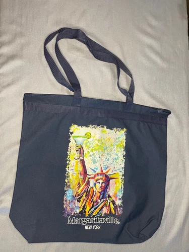 Margaritaville Lady Liberty NY tote bag