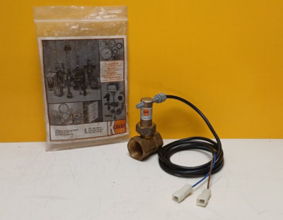 Kobold PSR-25 Durchflussschalter 230V AC 60Watt 1'' Messing Rotguss