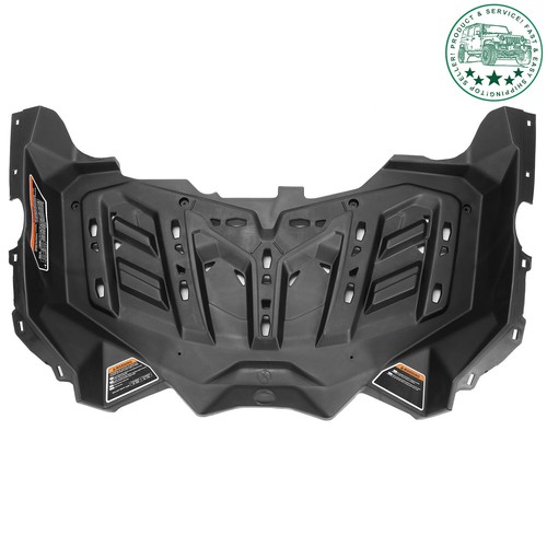 Black Rear Luggage Carrier Rack For 20182020 CanAm Maverick X3 R RR