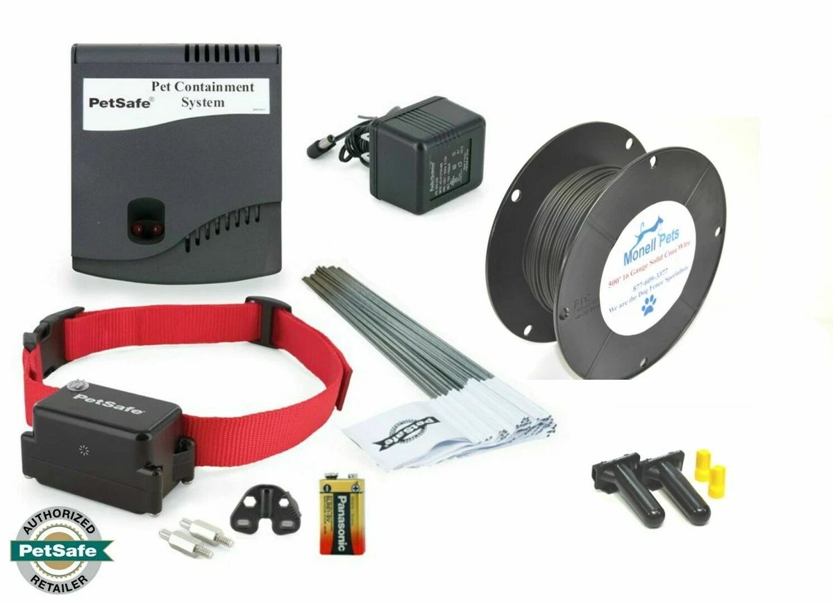 Petsafe inground on sale fence kit