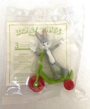 McDonalds Happy Meal Toy Looney Tunes Bugs Bunny Scooter Canada Exclusive 1989