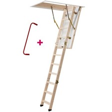 DOLLE Dachbodentreppe Speichertreppe wärmegedämmt U-Wert 1,16 bis 285 cm