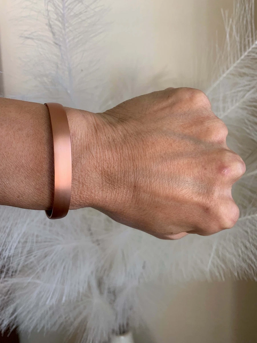 Elegant Pure Copper Magnetic Bangle Bracelet Arthritis Pain Relief
