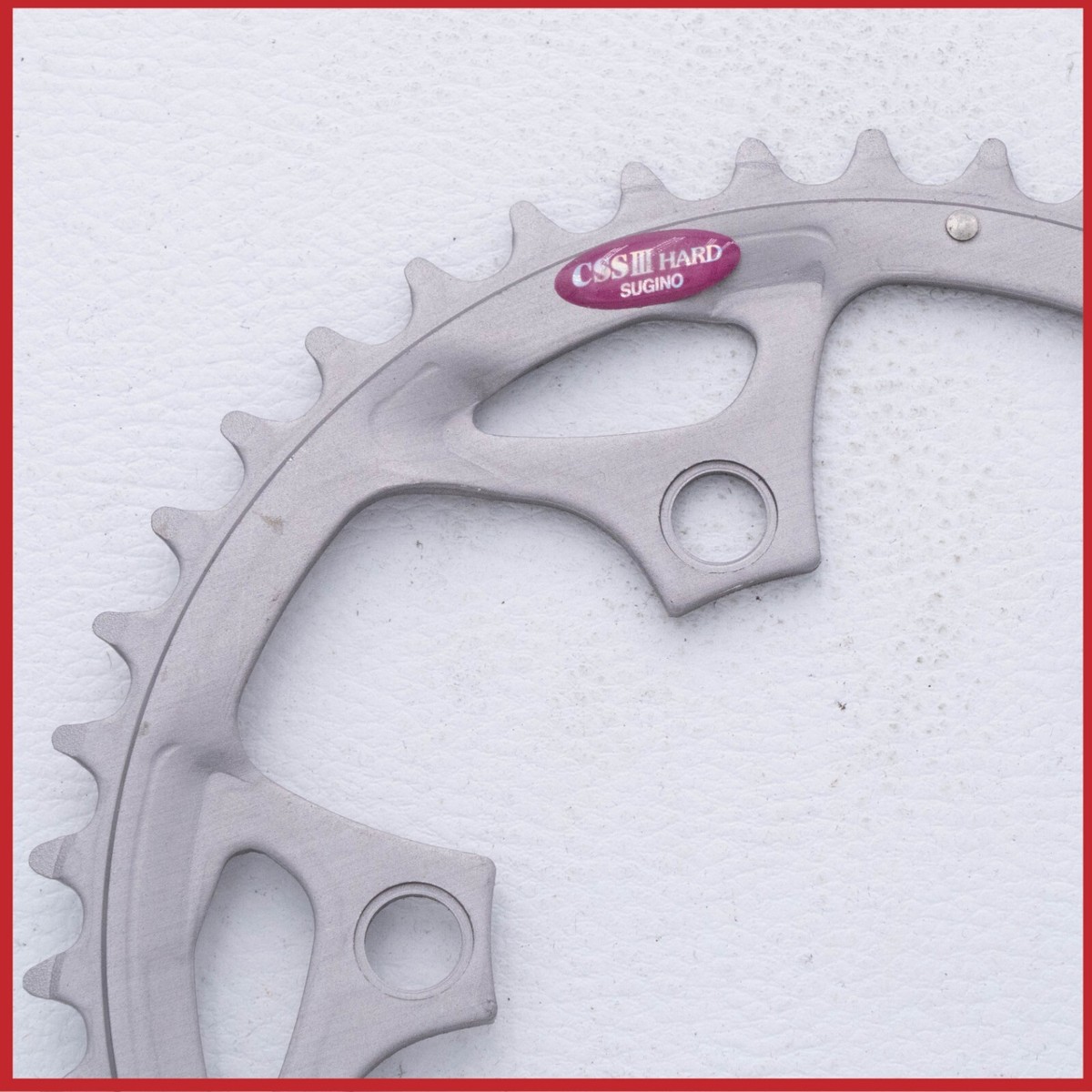 NOS SUGINO CSS III HARD CHAINRING 42T 94 VINTAGE MOUNTAIN BIKE MTB