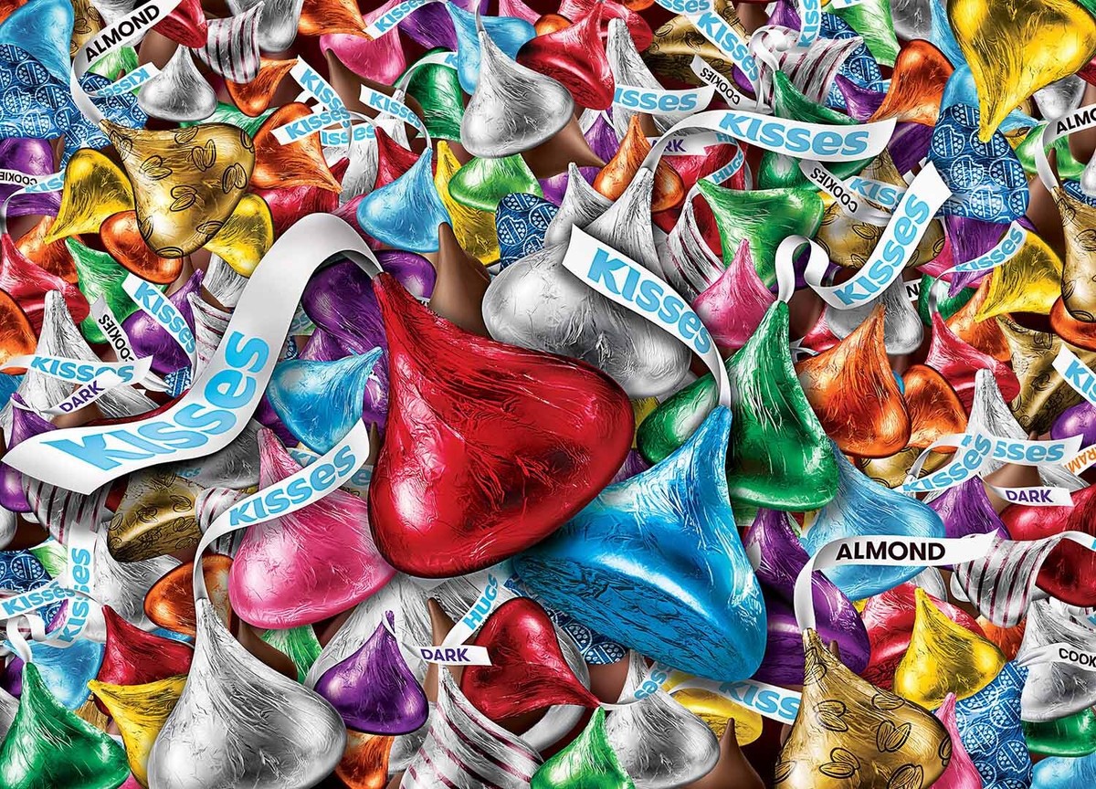 MasterPieces Hershey - Kisses 1000 Piece Jigsaw Puzzle | eBay