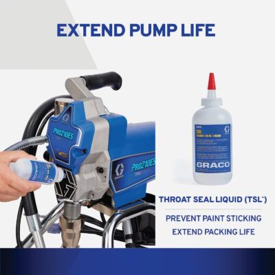 Throat Seal Liquid,8 oz GRACO 206994 for sale online | eBay