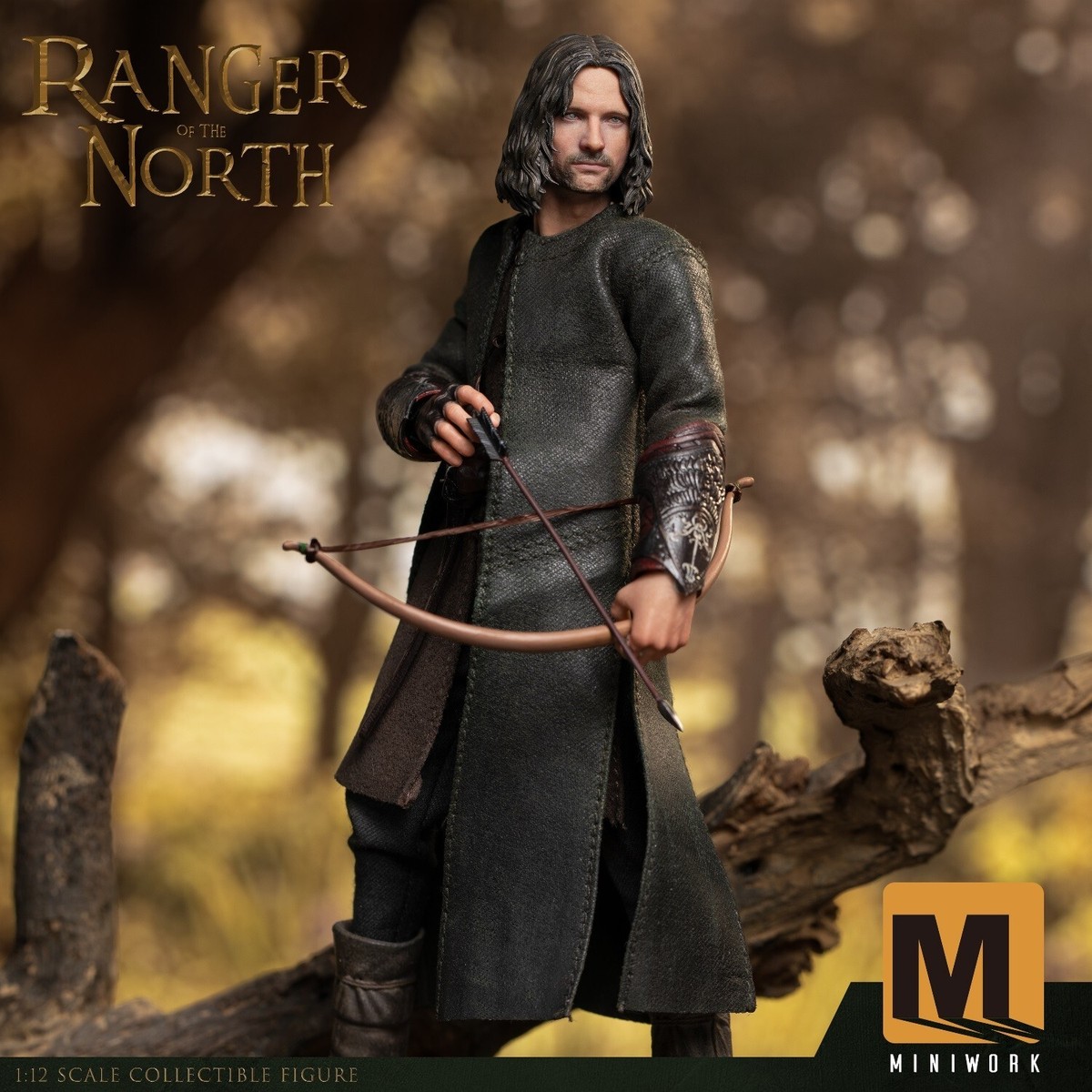 Miniwork MW-001 1/12 Ranger of The North Viggo 6