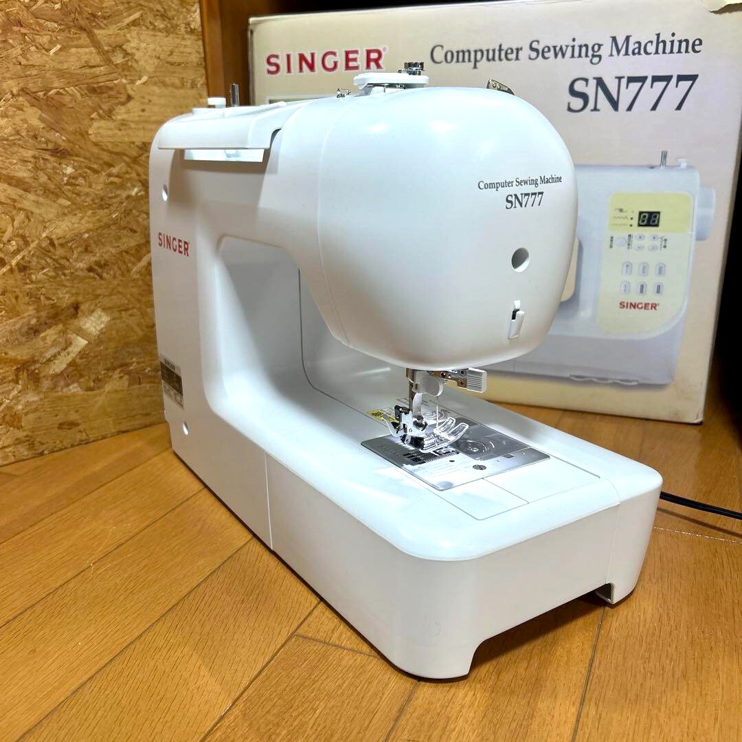 Singer SN777 Patchwork Computer Sewing Machine / 12.8 lbs | eBay