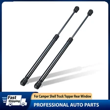 2pc C16-04270 17inch 45Lbs/200N Gas Struts for Camper Shell Leer Rear Side Door