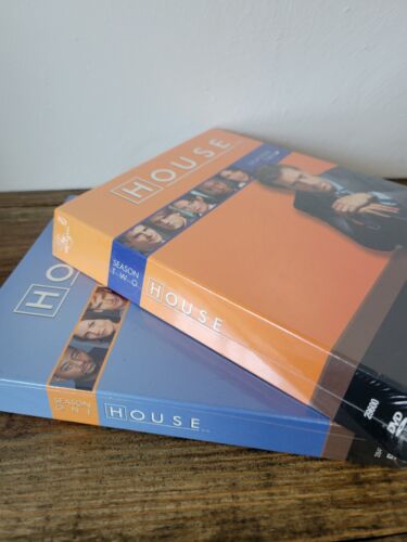 Brand New - House M.D. Seasons 1 & 2 DVD Boxed Sets Sealed - Sale - Picture 3 of 5