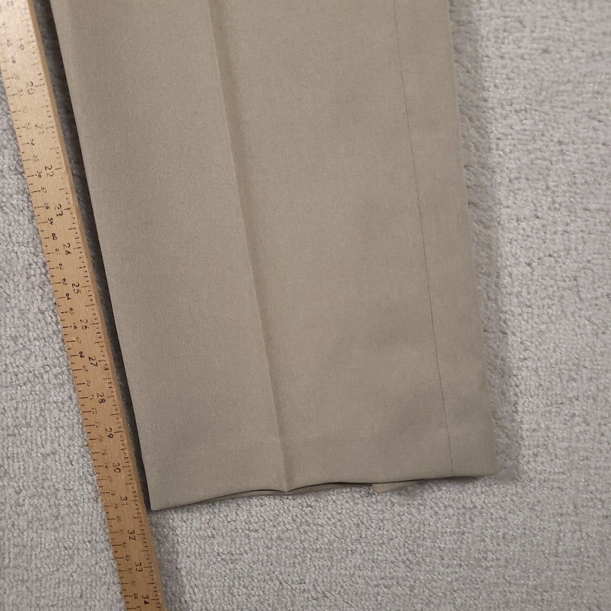 Vintage 70s Levi's Action Slacks Mens 37X31.5 Light Beige Vintage 70s Levi's Action Slacks Mens 37X31.5 Light Beige