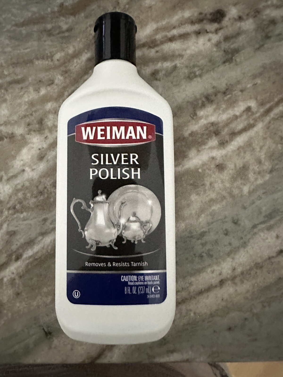 2—8oz Weiman Silver Polish Cleaner Tarnish Remover for Jewelry Gold