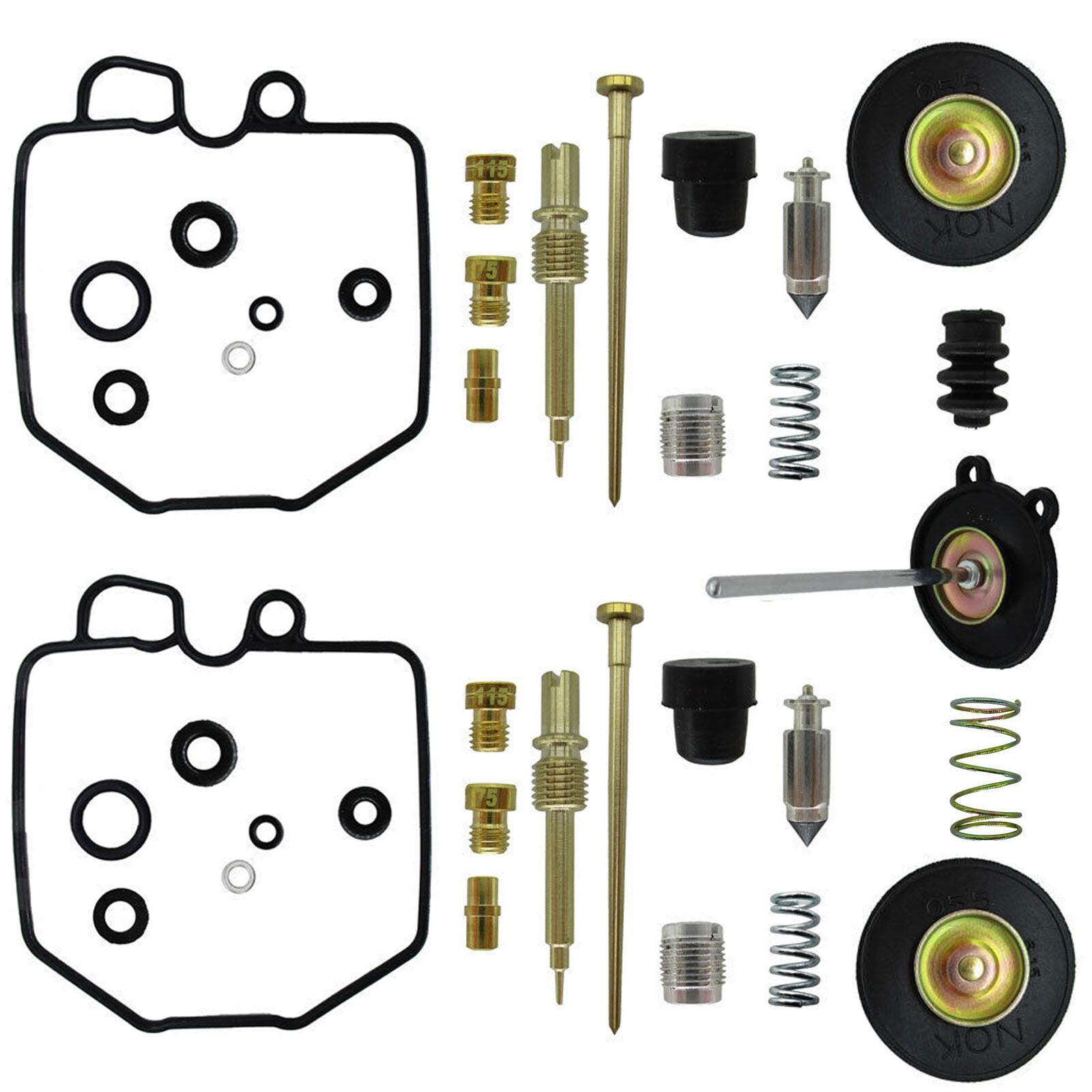 For Honda CX500C 8082 CX500D 8081 Carb Repair float aircutoffvalve