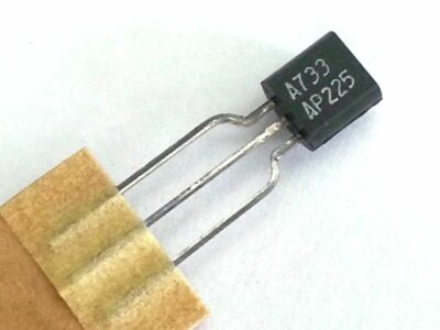 10PCS  2SA733 A733 Transistor NEC 2SA733-AP