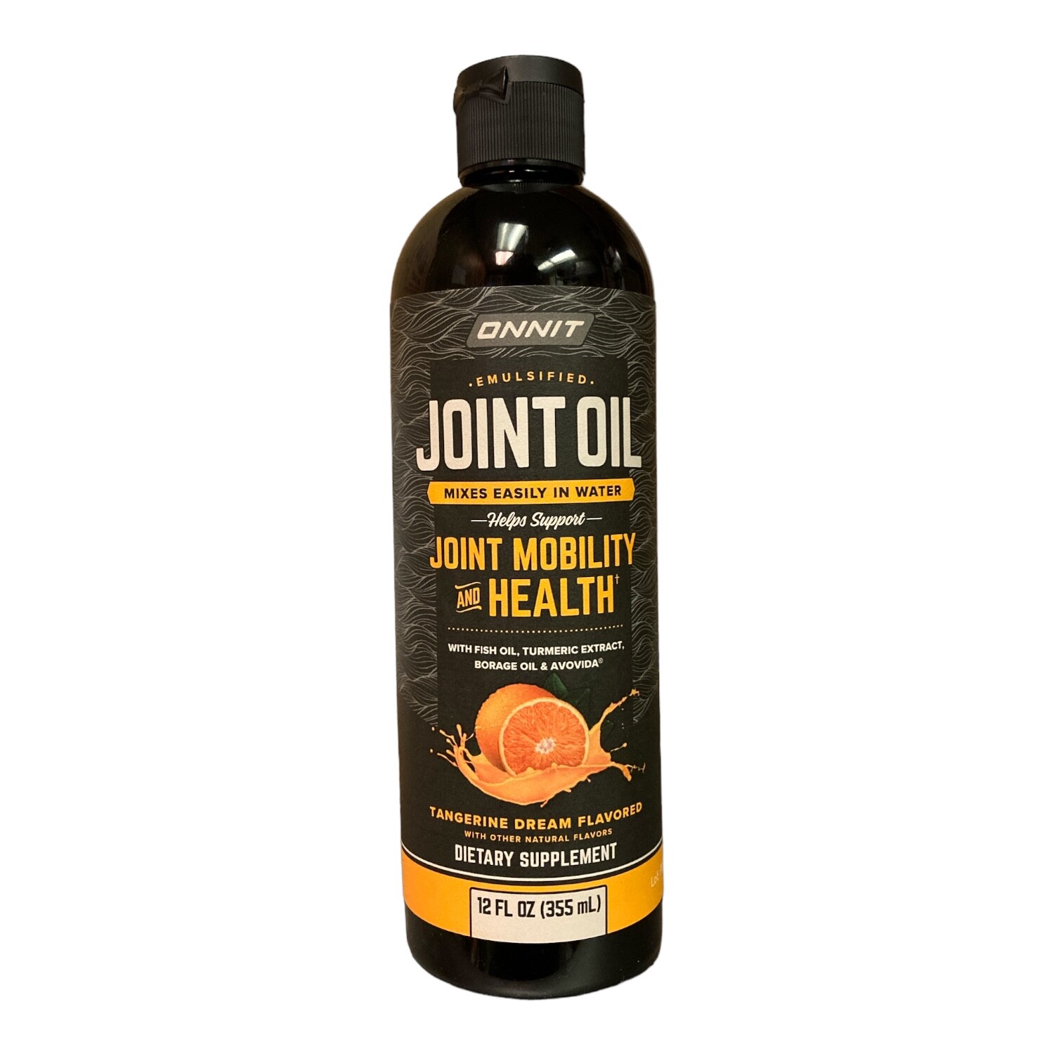 Масло для суставов ONNIT, улучшающее подвижность суставов, со вкусом мандариновой мечты, 12 унций