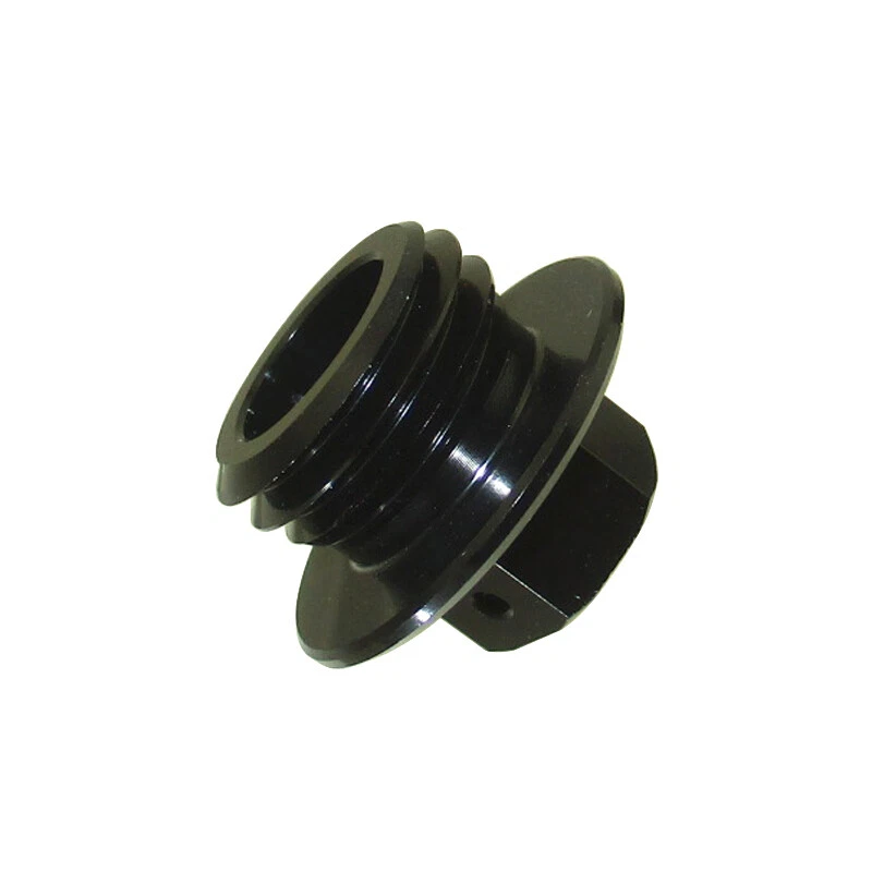 Tapa de filtro de aceite para Honda CR125R CR250R CRF150R CRF250L CRF250R CRF250X CRF450R X Foto 2 de 4