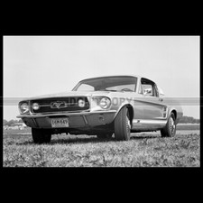 Photo A.035270 FORD MUSTANG GT FASTBACK 1967