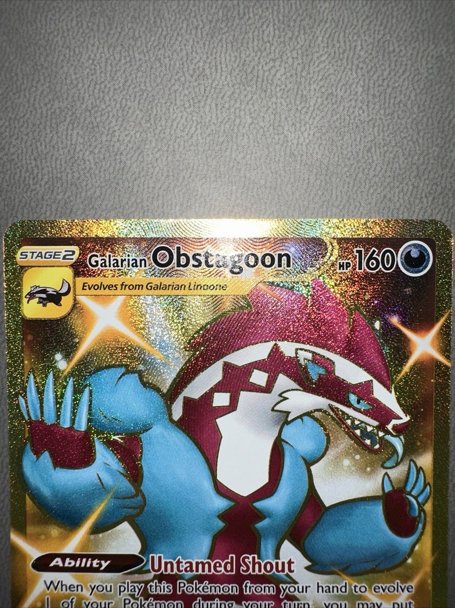Pokemon TCG GOLD Shiny Galarian Obstagoon 198/185 Vivid Voltage Graded PSA 8 | eBay Pokemon TCG GOLD Shiny Galarian Obstagoon 198/185 Vivid Voltage Graded PSA 8 | eBay