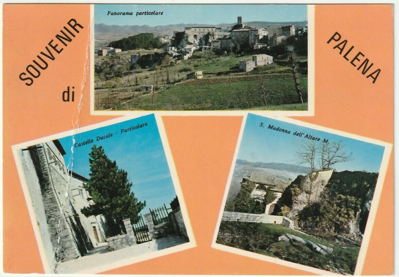 PALENA - CHIETI - SOUVENIR DI... - VEDUTINE -40126-
