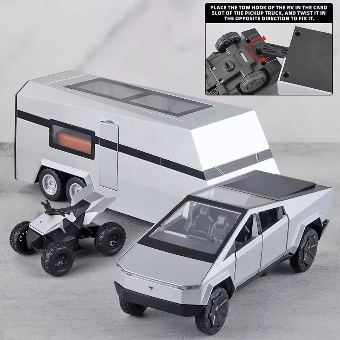 Tesla cybertruck motorcycle deals