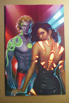 VICARIOUS #1 - 1:25 REBECA PUEBLA VIRGIN VARIANT - BOOM 2024