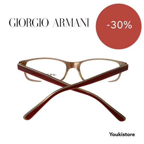 GIORGIO ARMANI occhiali da vista 2049 695 50 16 135 eyeglasses Made in Italy CE - Foto 10 di 11