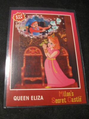 1992 CARDZ ZAP PAX 8-CARD LOT Zebediah/Rash/Francesca/Queen Eliza