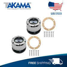 Manual Locking Hub Pair Set of 2 for Kia Spor...