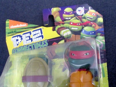 ミュータント・タートルズ PEZ キャンディディスペンサー 4個セット TMNT Teenage Mutant Ninja Turtles PEZ Connectibles Set of 4 for sale