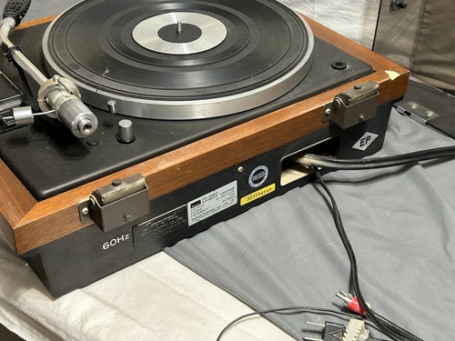 Tocadiscos Automático SANSUI FR-3060 De Colección SHURE RS 8T VER VIDEO - Imagen 19 de 22