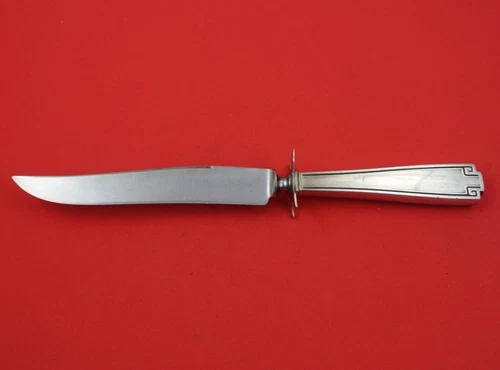 Etruscan by Gorham Sterling Silver Steak Carving Knife HH w/ Stainless Blade 10"