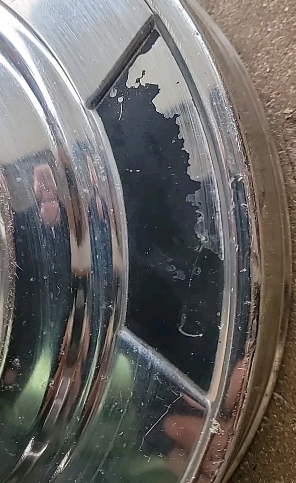 Chevy Truck 1973-87 tapacubos de 1/2 tonelada 10,5" plato para perros vintage único Foto 2 de 4