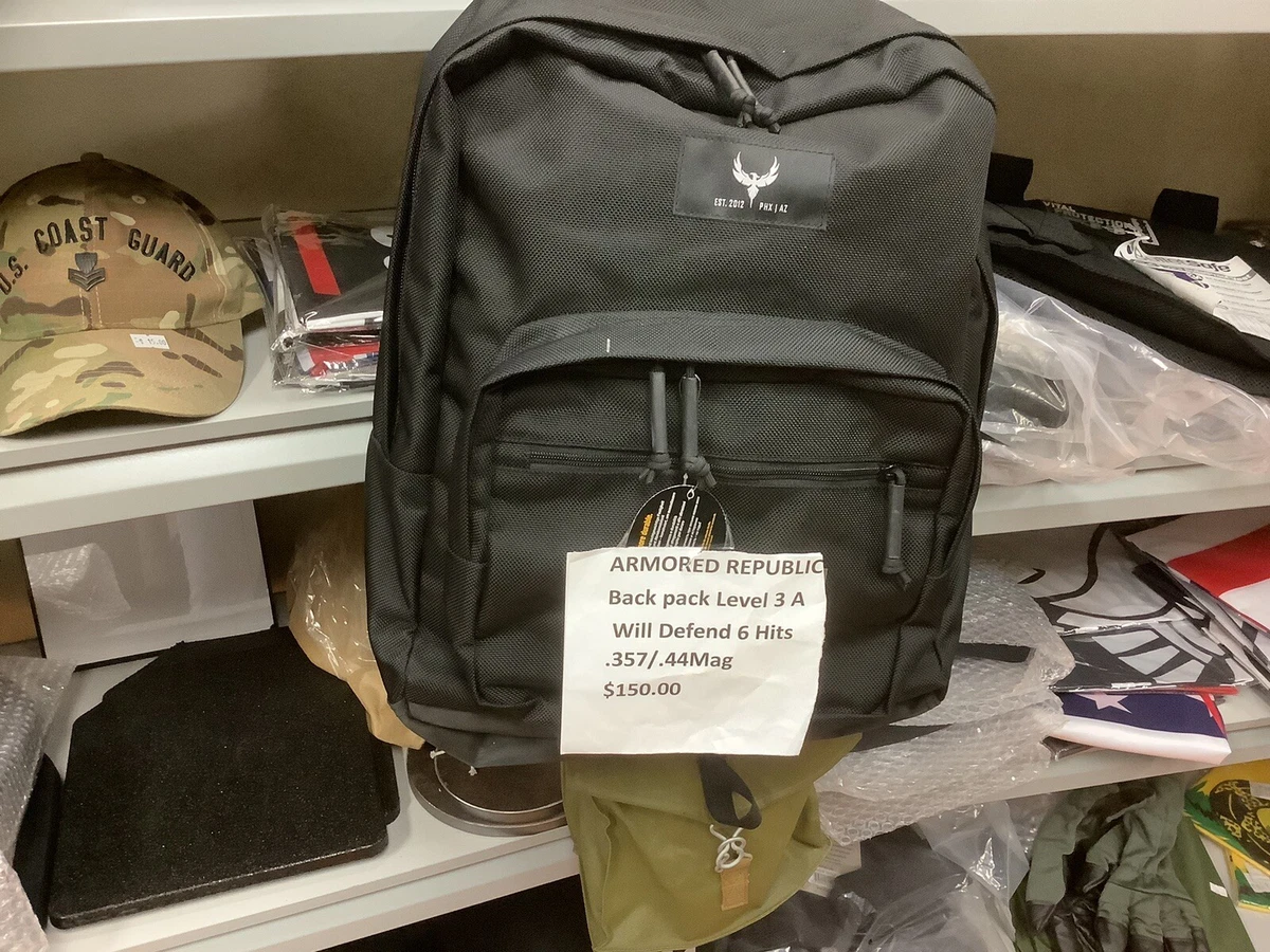 The phoenix hotsell armored backpack