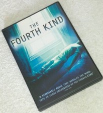 The Fourth Kind dvd. Horror Halloween