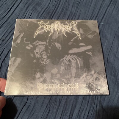 emperor- promethens cd SEALED . Slight Split To Shrinkwrap. Ihsahn