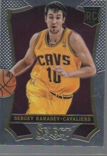 SERGEY KARASEV  2013-14 PANINI SELECT ROOKIE CARD #172