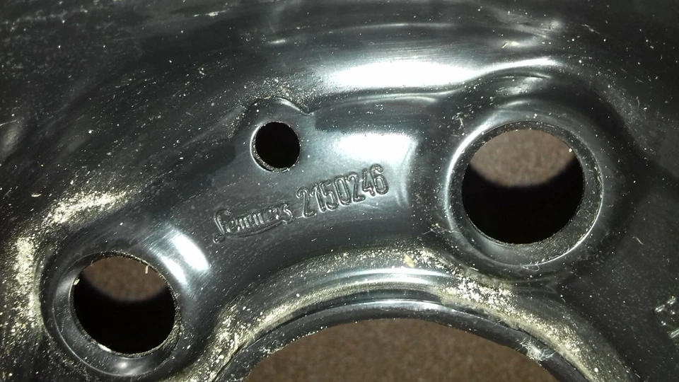 * Mercedes W202 Ersatzrad 15 Zoll Michelin Pilot 195/65R15 91V 6,5Jx15H2 ET37 - Bild 2 von 4