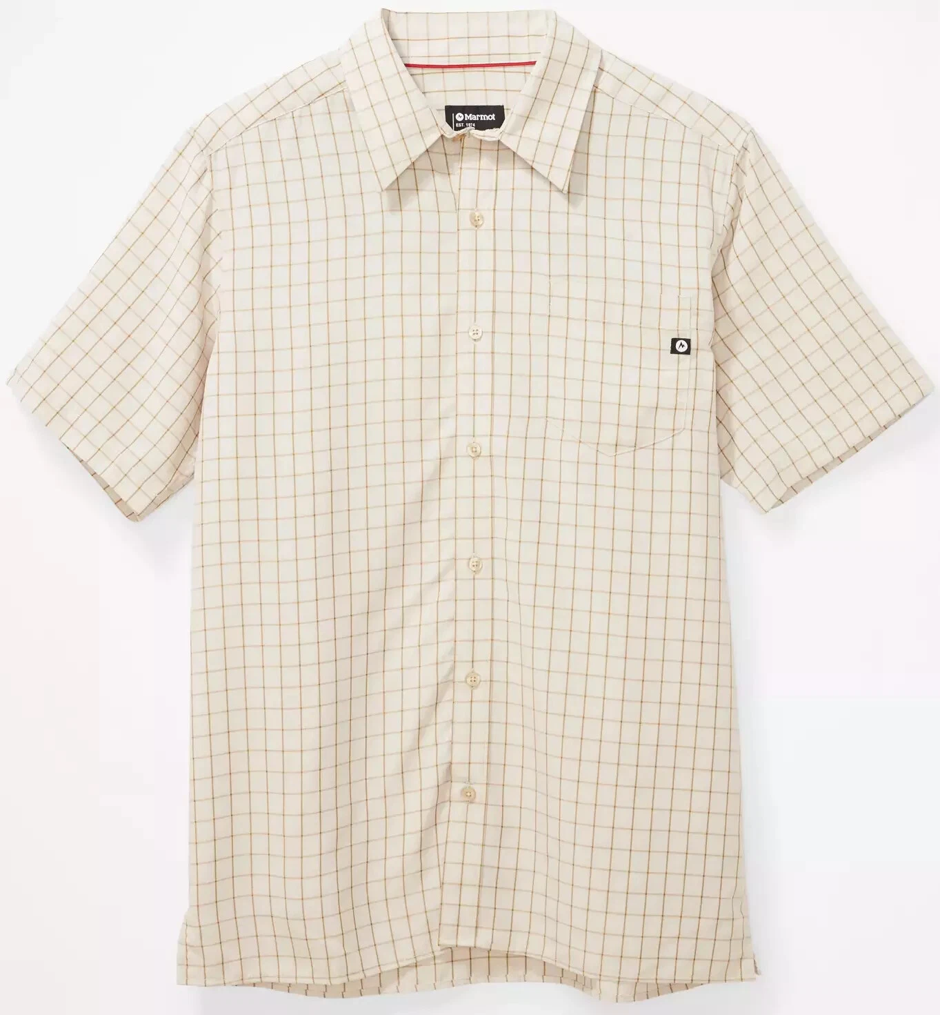 MARMOT Eldridge TRAVEL Sun UPF Hiking QUICK Dry WINDOWPANE Plaid SHIRT Mens size
Opens in a new wind