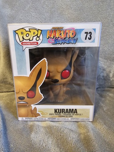 Funko Pop! Vinyl Super 6 in: Naruto Shippuden - Kurama (6 inch) #73 - Picture 1 of 7