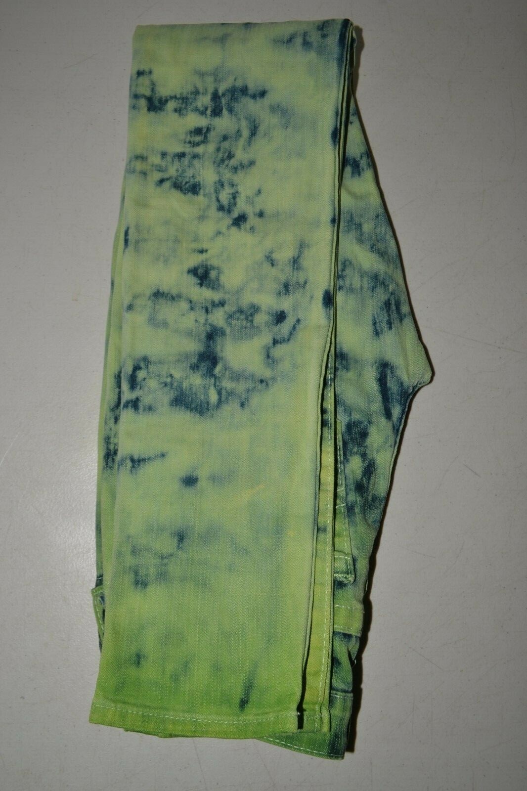 True Religion Women's Stella Skinny Pocket Flaps Tie Dye Jeans Sz 28x34 thumbnail 11