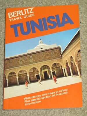 Tunesien - Berlitz Taschenführer - 1984 Vintage Edition