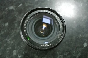 VINTAGE MC AUTO BEROFLEX Zoom 28 - 50mm F3.5-4.5 zoom Lens PENTAX K MOUNT