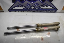 BD15 Set Front Forks Suspension Tubes 78 Yamaha DT175 DT 175 Enduro Bike 1978